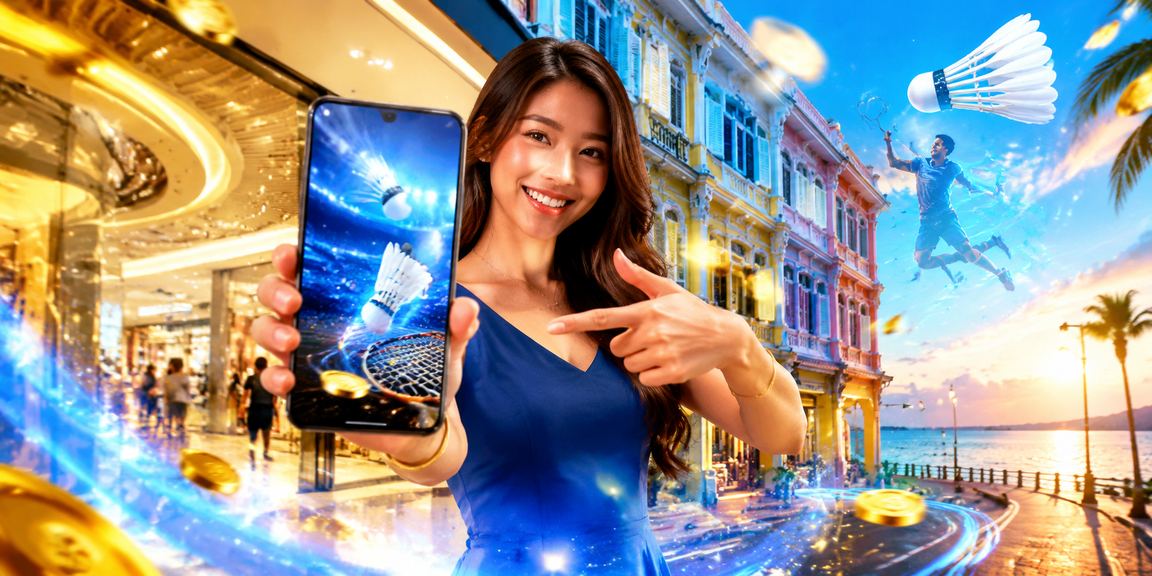 Antara muka aplikasi kasino di Penang