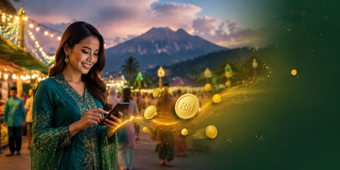 Deposit istimewa sempena Hari Raya untuk pengguna kasino langsung dari Sabah Malaysia