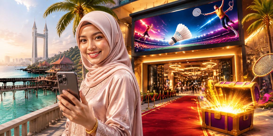 Pengguna Terengganu mengakses aplikasi taruhan sukan dengan selamat melalui telefon pintar
